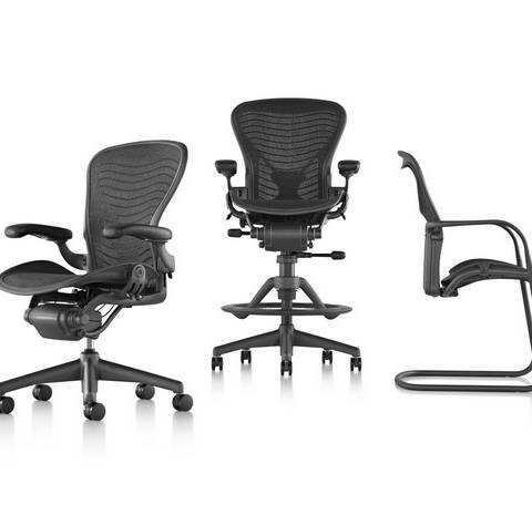 Sièges de direction Herman Miller Aeron