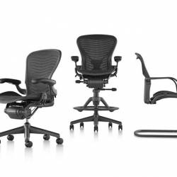 Sièges de direction Herman Miller Aeron