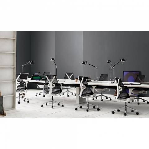 Sièges de bureau Herman Miller Sayl