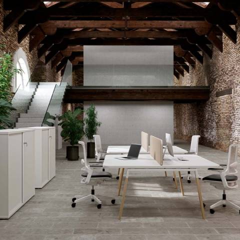 Bureaux Alea Atreo Wood