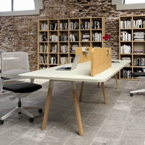 Bureaux Alea Atreo Wood