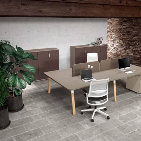 Bureaux Alea Atreo Wood