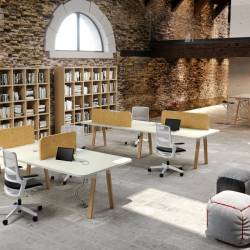 Bureaux Alea Atreo Wood