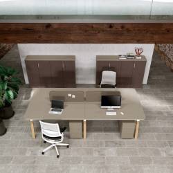 Bureaux Alea Atreo Wood