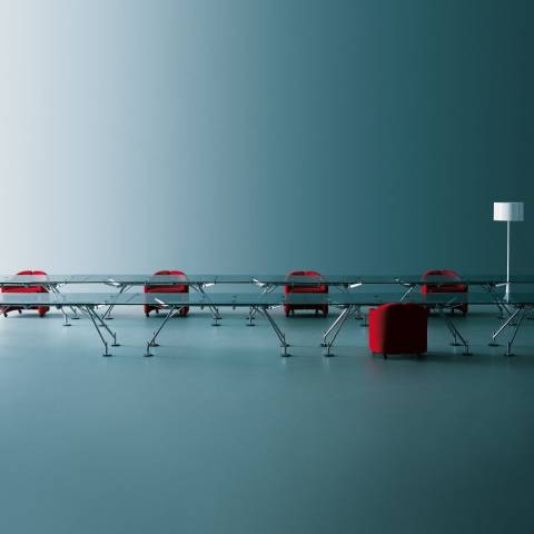 Tables de réunion Tecno Nomos Tables de réunion Tecno Nomos