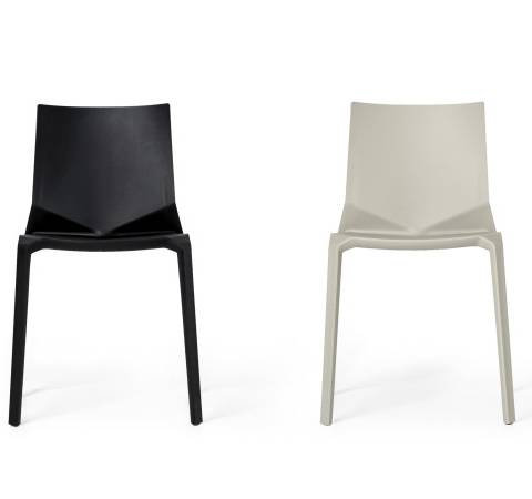 Chaises Kristalia Plana