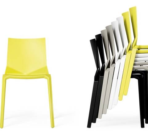 Chaises Kristalia Plana