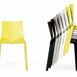 Chaises Kristalia Plana