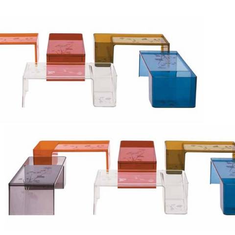 Tables basses Kartell