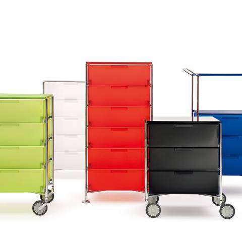 Meubles à tiroirs Kartell Mobil Meubles à tiroirs Kartell Mobil